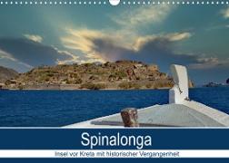 Spinalonga - Insel vor Kreta mit historischer Vergangenheit (Wandkalender 2022 DIN A3 quer)
