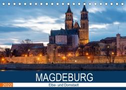 Magdeburg (Tischkalender 2022 DIN A5 quer)