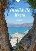 Inselidylle Kreta (Wandkalender 2022 DIN A4 hoch)