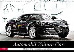 Automobil Voiture Car (Wandkalender 2022 DIN A4 quer)