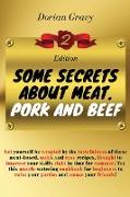 Some Secrets on Meat. Pork and Beef