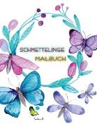 Schmetterlinge Malbuch