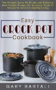 Easy Crock Pot Cookbook