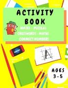 Activity Book Kids 3-5