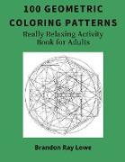 100 Geometric Coloring Patterns
