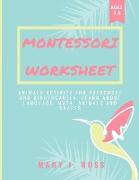 Montessori Worksheet