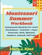 Montessori Summer Workbook