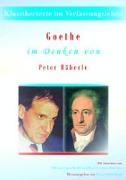 Goethe im Denken von Peter Häberle