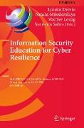 Information Security Education for Cyber Resilience