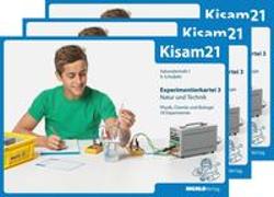 Kisam21 - Experimentierkartei 3 - 3er-Set