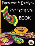 Patterns and Designs Coloring Book