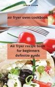 air fryer oven cookbook