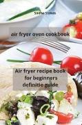 air fryer oven cookbook