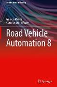 Road Vehicle Automation 8