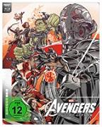 The Avengers - Age of Ultron - 4K UHD Mondo Steelbook Edition