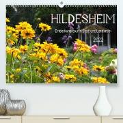 Hildesheim Entdeckungstour in Stadt und Landkreis (Premium, hochwertiger DIN A2 Wandkalender 2022, Kunstdruck in Hochglanz)