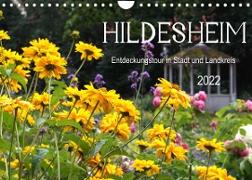 Hildesheim Entdeckungstour in Stadt und Landkreis (Wandkalender 2022 DIN A4 quer)