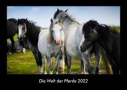 Die Welt der Pferde 2022 Fotokalender DIN A3