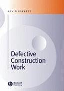 Defective Construction Work