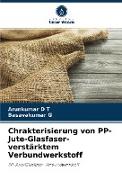 Chrakterisierung von PP-Jute-Glasfaser-verstärktem Verbundwerkstoff