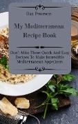 My Mediterranean Recipe Book