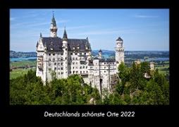 Deutschlands schönste Orte 2022 Fotokalender DIN A3