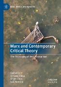 Marx and Contemporary Critical Theory