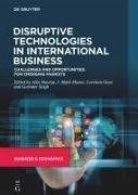Disruptive Technologies in International Business