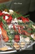 Mediterranean Cuisine Fish Cookbook