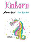 Einhorn Malbuch