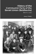 History of the Communist Party of the Soviet Union (Bolsheviks)