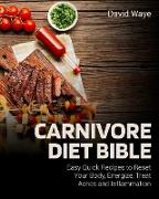 Carnivore Diet Bible