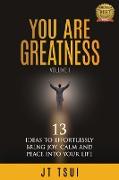 You Are Greatness