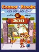 Connor and Brooks Go To The Zoo