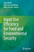 Input Use Efficiency for Food and Environmental Security