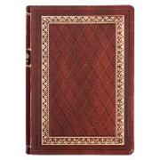 KJV Study Bible, Standard Print Faux Leather - Thumb Index, King James Version Holy Bible, Saddle Tan/Diamond