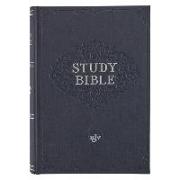 KJV Study Bible, Standard Print Hardcover, King James Version Holy Bible, Black