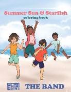 Summer Sun & Starfish coloring book