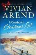 A Cowboy's Christmas List