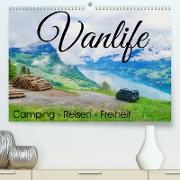 Vanlife, Camping - Freiheit - Reisen (Premium, hochwertiger DIN A2 Wandkalender 2022, Kunstdruck in Hochglanz)
