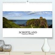 Schottland - Land am Wasser (Premium, hochwertiger DIN A2 Wandkalender 2022, Kunstdruck in Hochglanz)