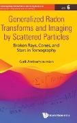 Generalized Radon Transforms and Imaging by Scattered Particles