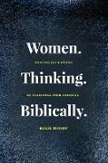 Women. Thinking. Biblically