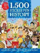 1,500 Sticker Fun History