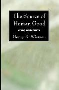 The Source of Human Good