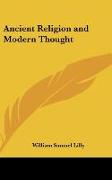 Ancient Religion and Modern Thought