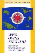 Who Owns English?
