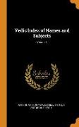 Vedic Index of Names and Subjects, Volume 1
