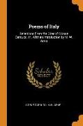 Poems of Italy: Selections From the Odes of Giosue Carducci, tr., With an Introduction by M. W. Arms