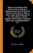 History of the Thirty-Third Indiana Veteran Volunteer Infantry During the Four Years of Civil war, From Sept. 16, 1861, to July 21, 1865, and Incident